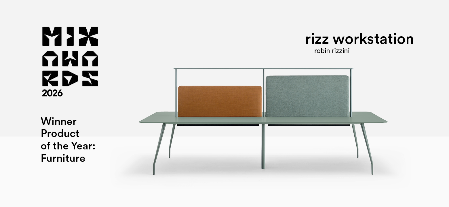 Rizzページ Rizz Workstation wins the Mix Awards 2026